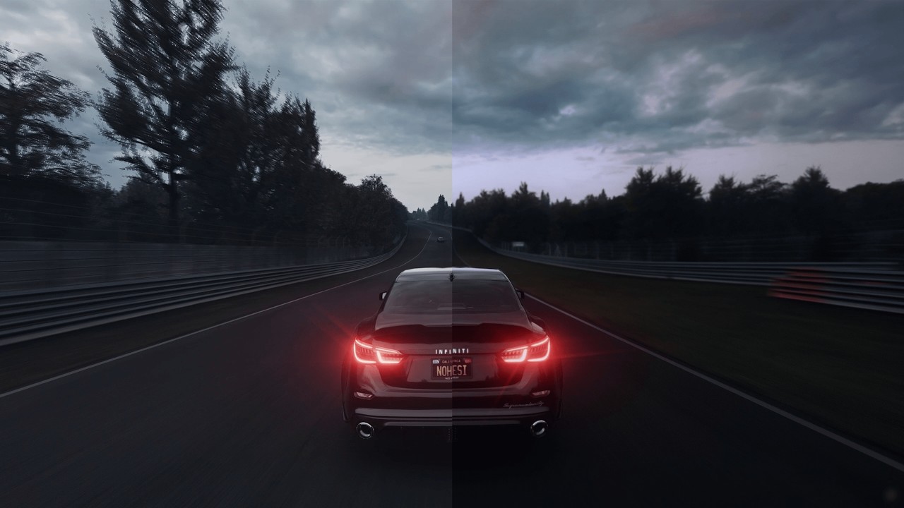 Does Reshade make AC more realistic? | No Hesi - Nordschleife