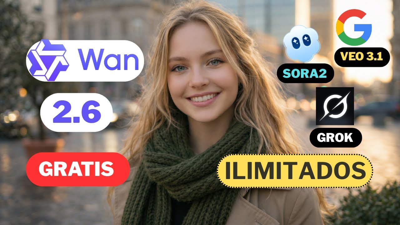 Crea Videos con AUDIO y IM&Aacute;GENES con IA GRATIS e ILIMITADO