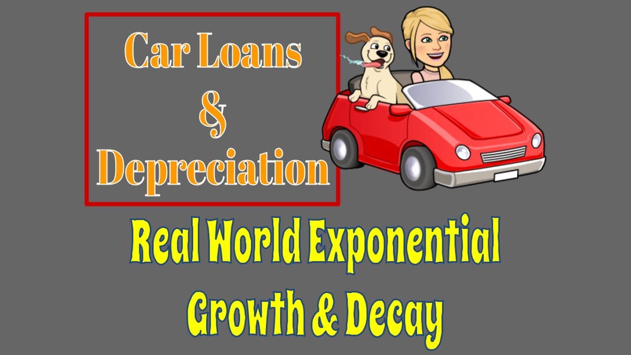 Compound Interest & Depreciation (Let’s Buy a Car!)