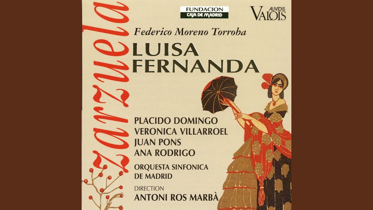 Luis Fernanda, Act I, Scene 2: Habanera (Saboyano)