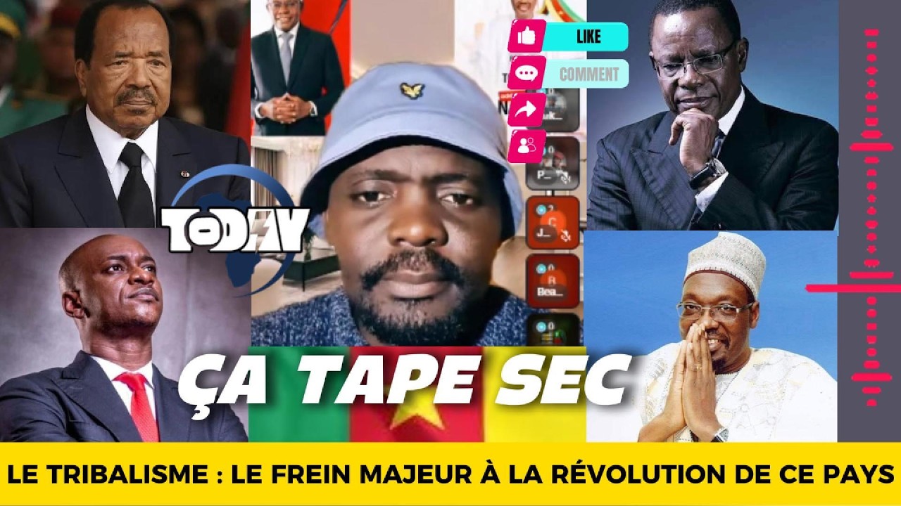 Un partisans de MAURICE KAMTO met d'accord les gars de RDPC 🗣️🙌
