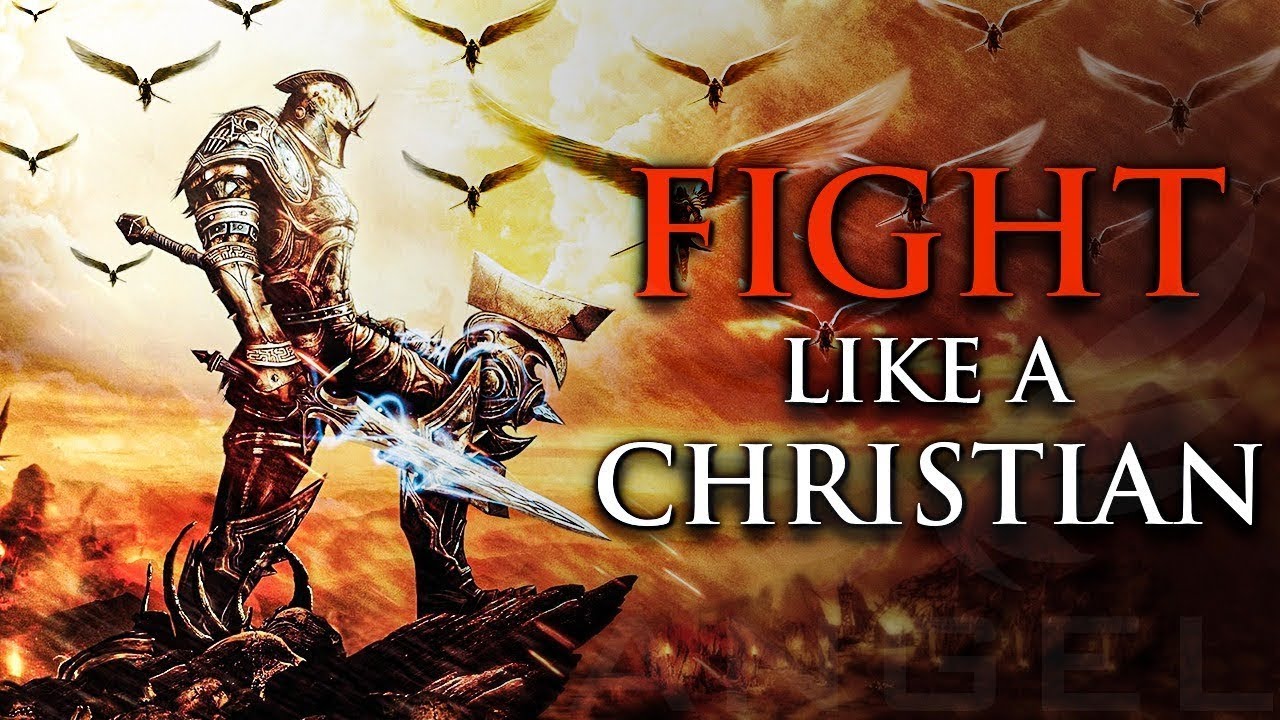 NEVER GIVE UP - God Is With You In The Battle | Believe | Be Strong & Courageous