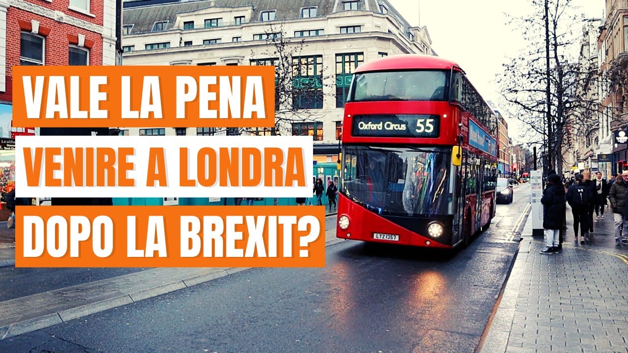 Vale la pena andare a Londra a vivere dopo la Brexit?
