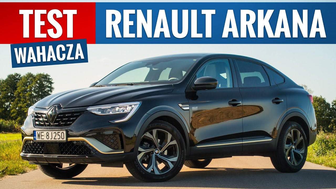 Renault Arkana E-Tech Engineered 2023 - TEST PL (1.6 143 KM) Hybryda spod ciemnego rombu