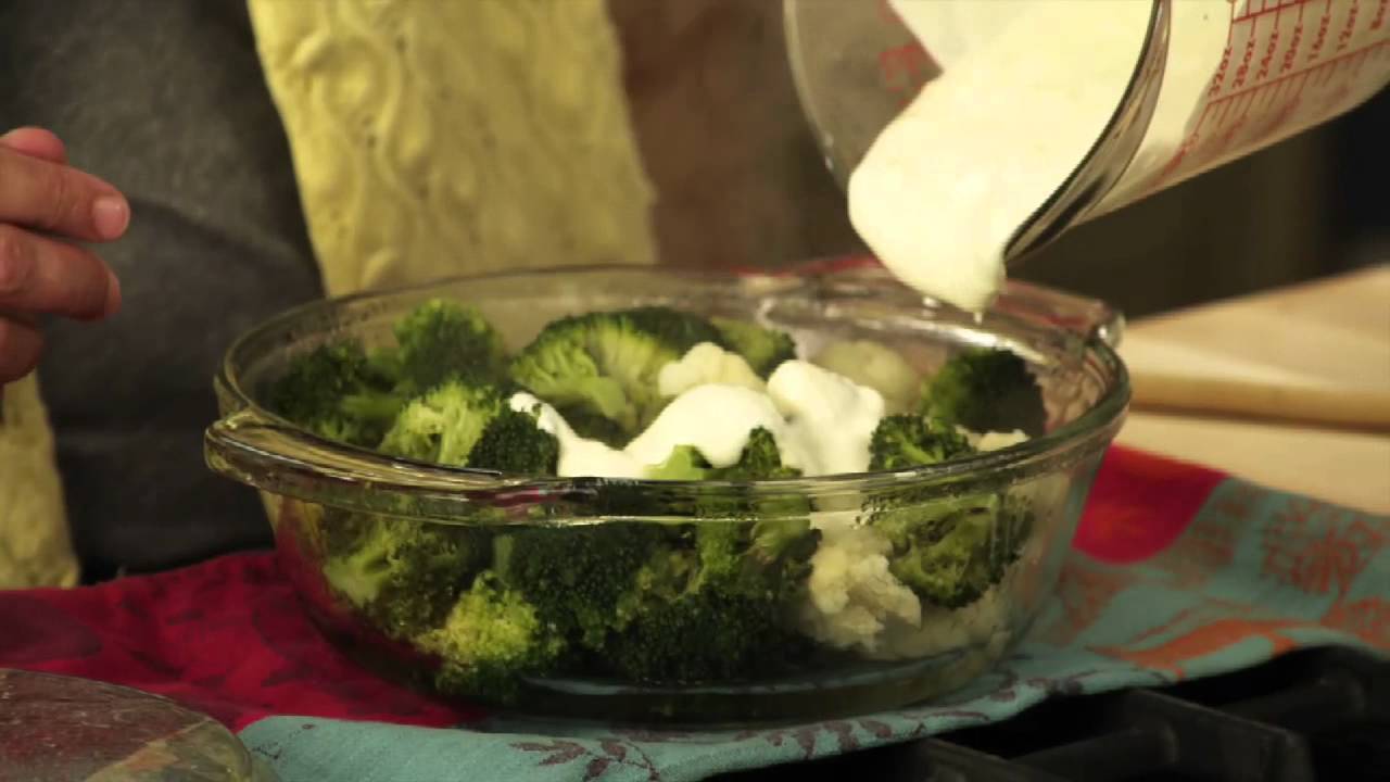Philadelphia Cream Cheese - Cauliflower & Broccoli Au Gratin