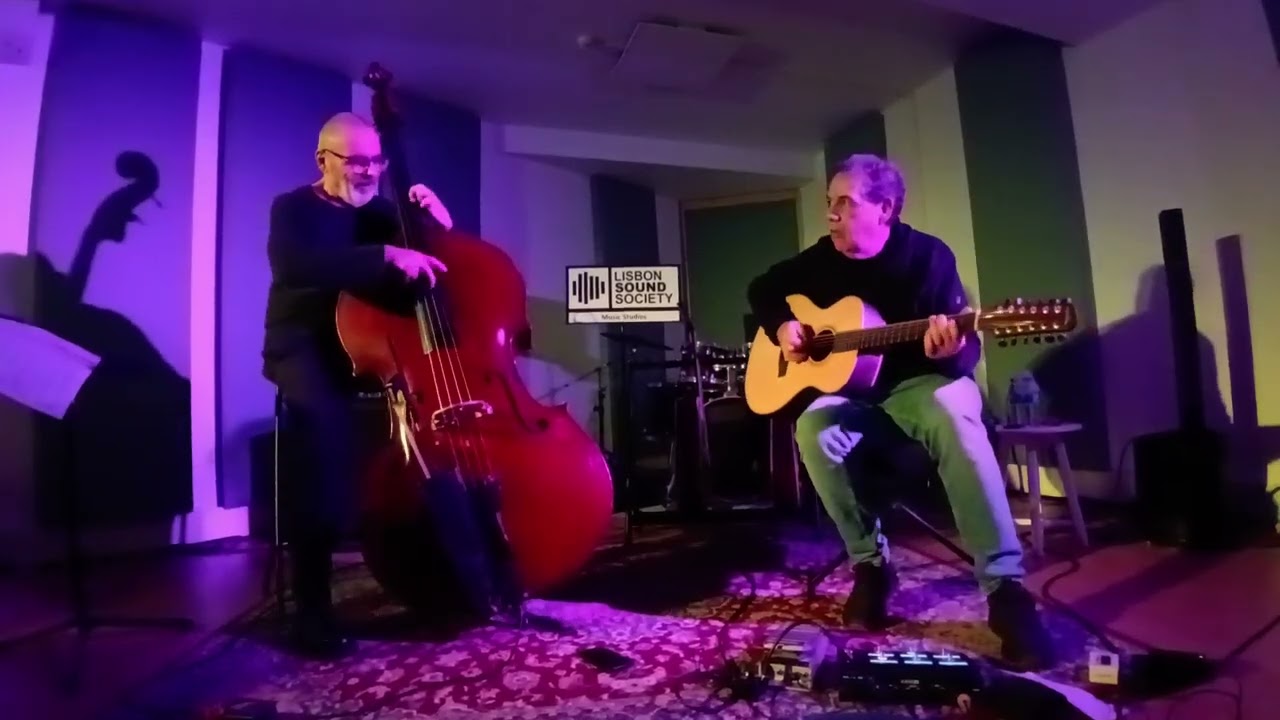 Variações em Ré - Carlos Barretto & Mário Delgado