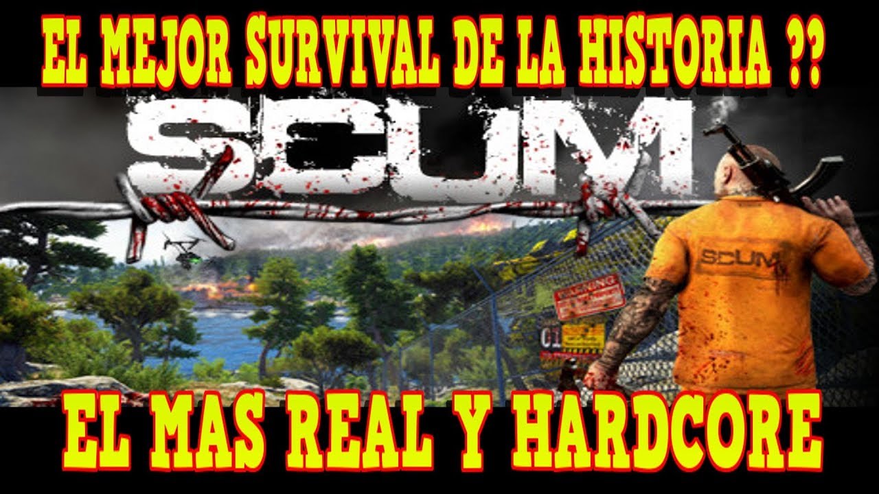 🔴 SCUM EN ESPA&Ntilde;OL 🎒 # 1 EL ENCUENTRO CON MIS AMIGOS SUPERVIVIENTES 🎒 SERVER PVP