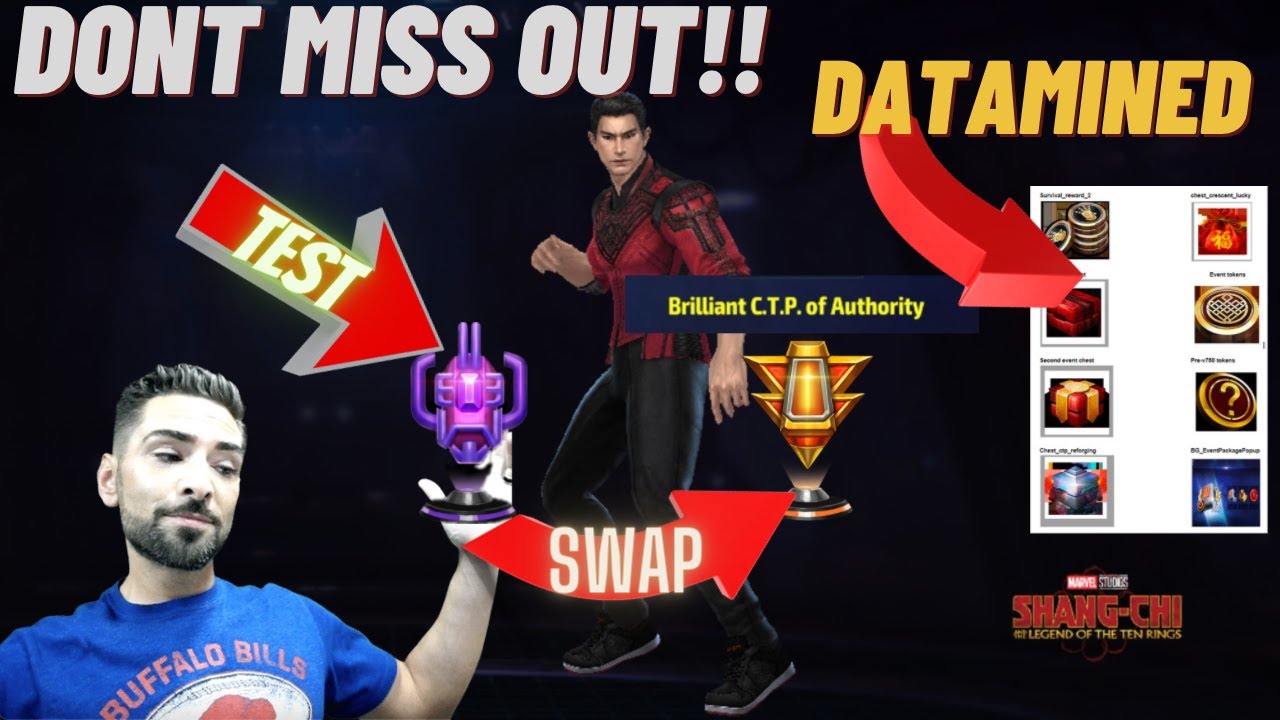 FINAL SHANG CHI TEST!! JAM PACKED...DONT MISS THIS ONE!! MARVEL FUTURE FIGHT