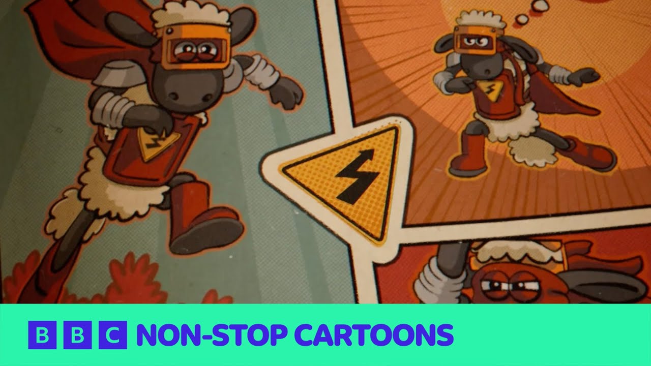 SUPER SHAUN! 🦸&zwj;♂️ | Shaun the Sheep | Cartoons for kids