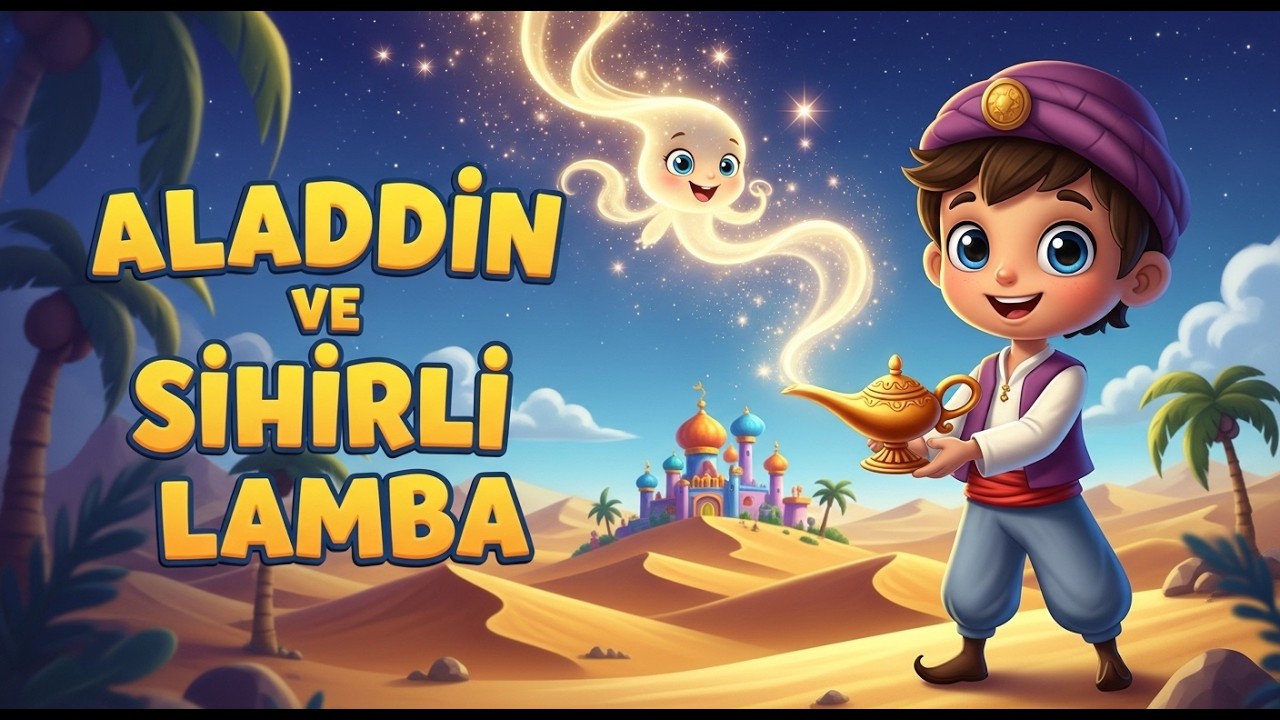 Aladdin ve Sihirli Lamba | Çocuklar için Masal