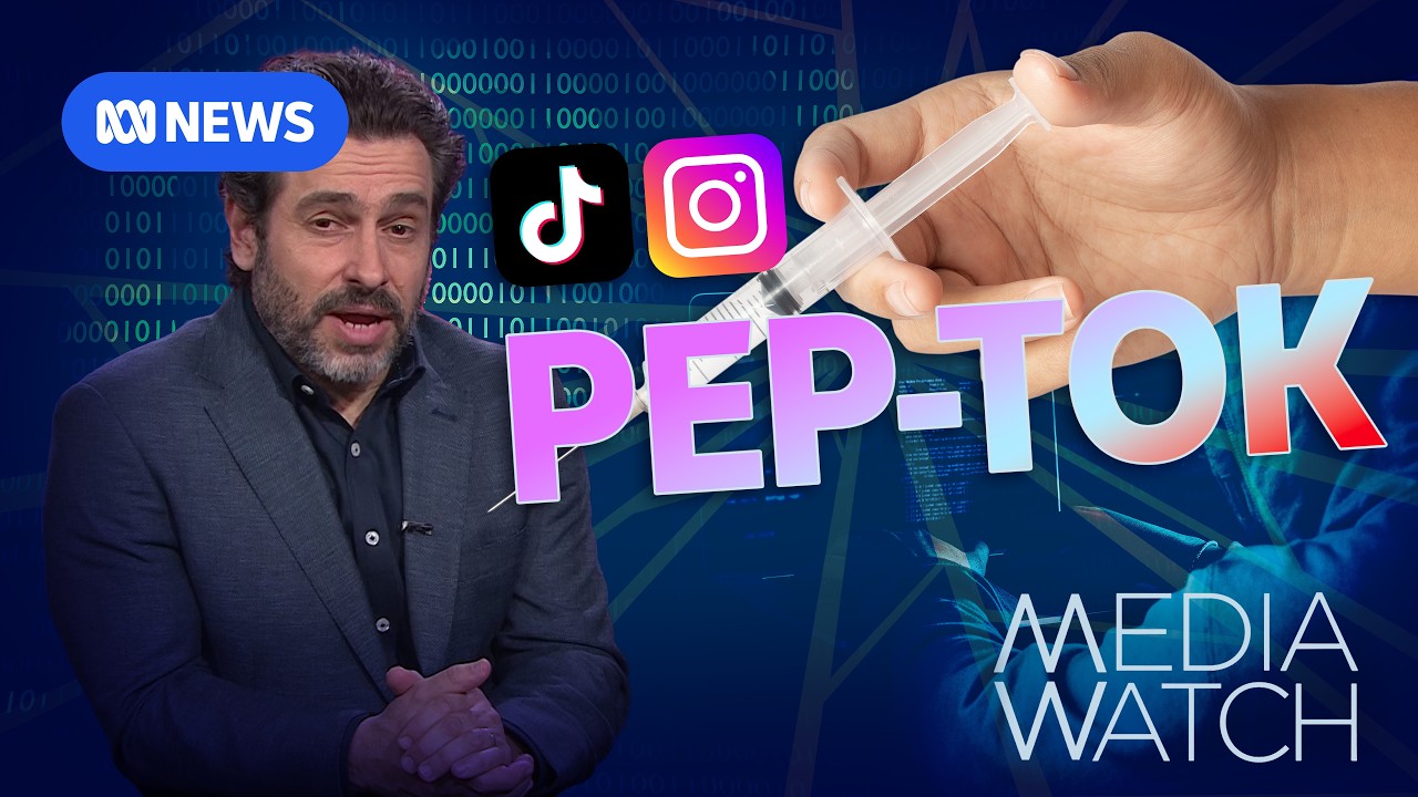 The peptide black market hiding in plain sight on social media | Media Watch