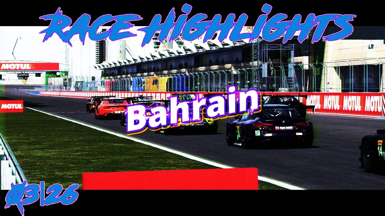 Best of Holiday Saving Sprint: Bahrain || Le Mans Ultimate Race Highlights 03|26