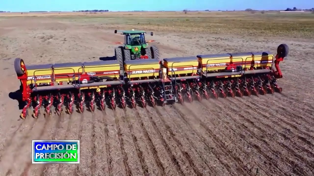 P707B2 – Preparación de las sembradoras para maíz