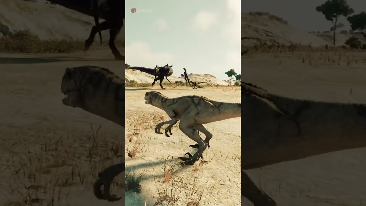 ATROCIRAPTOR is cooperative NEW DLC Jurassic World Evolution 2 : Dominion Malta Expansion