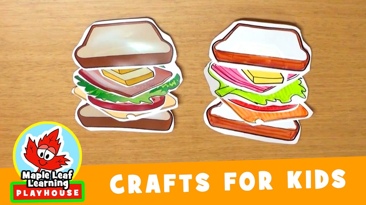 Let's Make a Sandwich Sing and Play for Kids | Maple Leaf Learning Playhouse