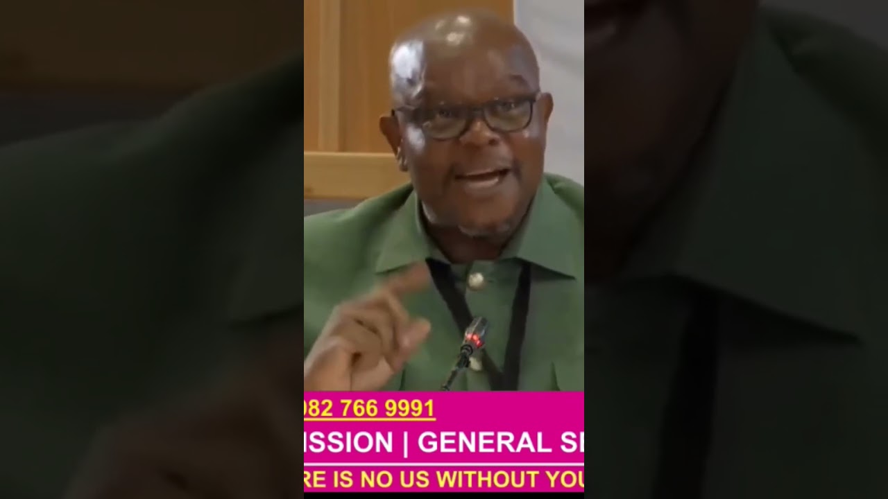 Генерал-майор Лесетжа Сенона говорит, что ему нравился Вусимузи Кат Матлала, потому что он был ск...