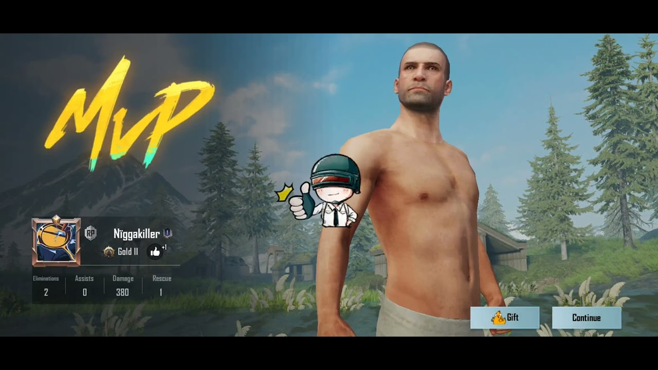 Pubgi gameplay 