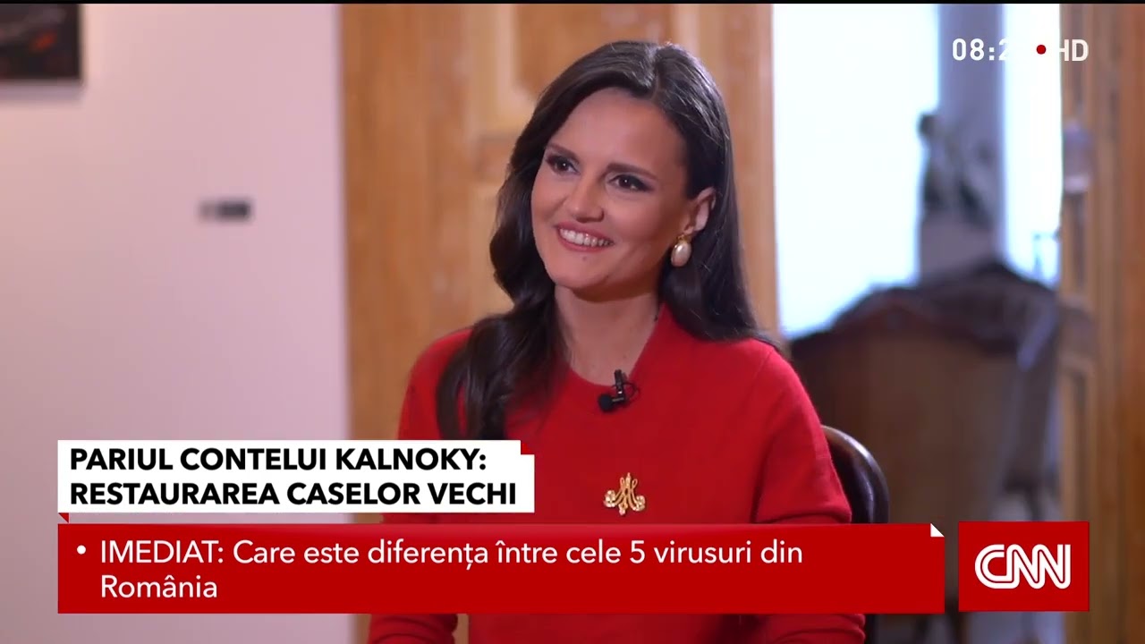 Povestea contelui mutat în România, după ce s-a îndrăgostit de Transilvania