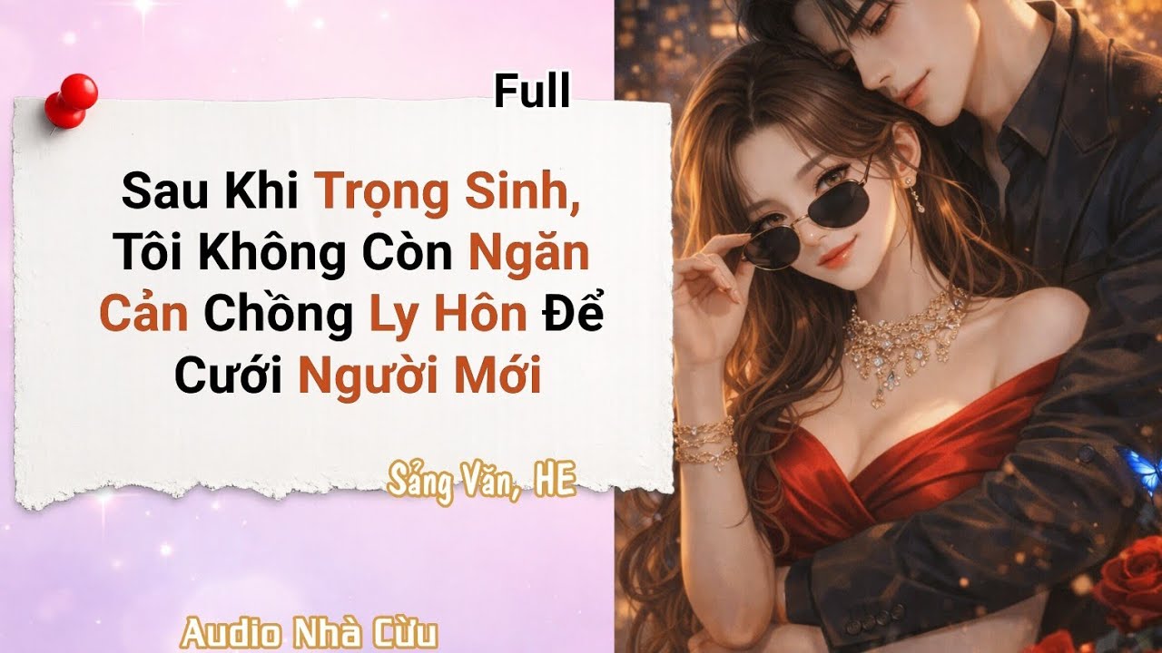 [Audio] Sau Khi Trọng Sinh, Tôi Không Còn Ngăn Cản Chồng Ly Hôn Để Cưới Người Mới | Audio nhà cừu