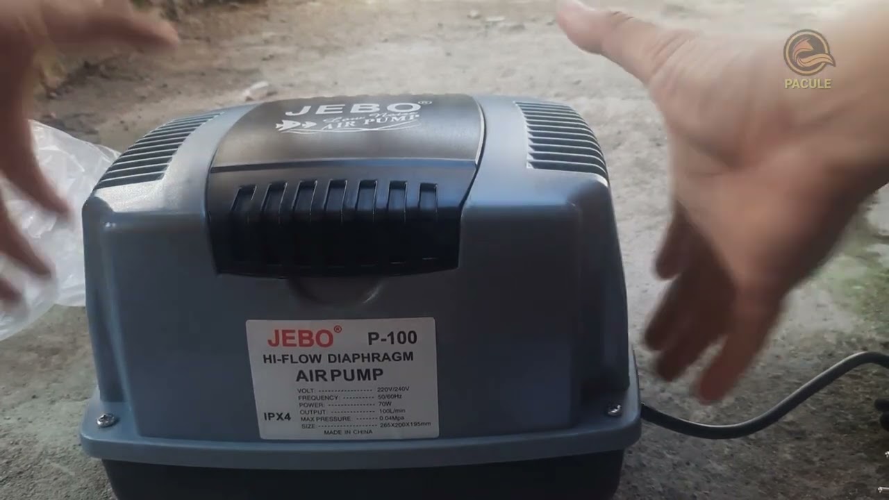 MESIN AERATOR JEBO P100