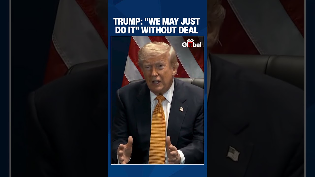 Trump Says U.S. May Skip Deal With Iran Entirely, Calls No-Deal Approach 
