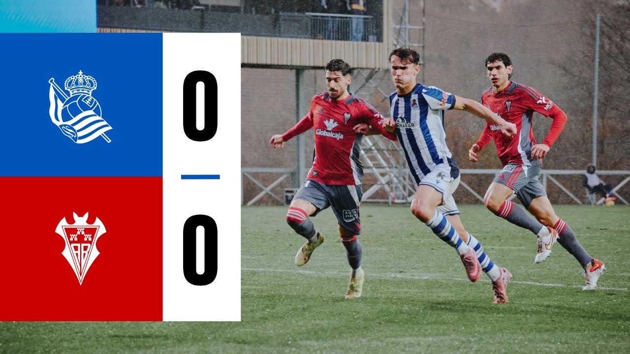 HIGHLIGHTS | Liga Hypermotion 25-26 | J21 | Sanse 0-0 Albacete Balompi&eacute; | Real Sociedad