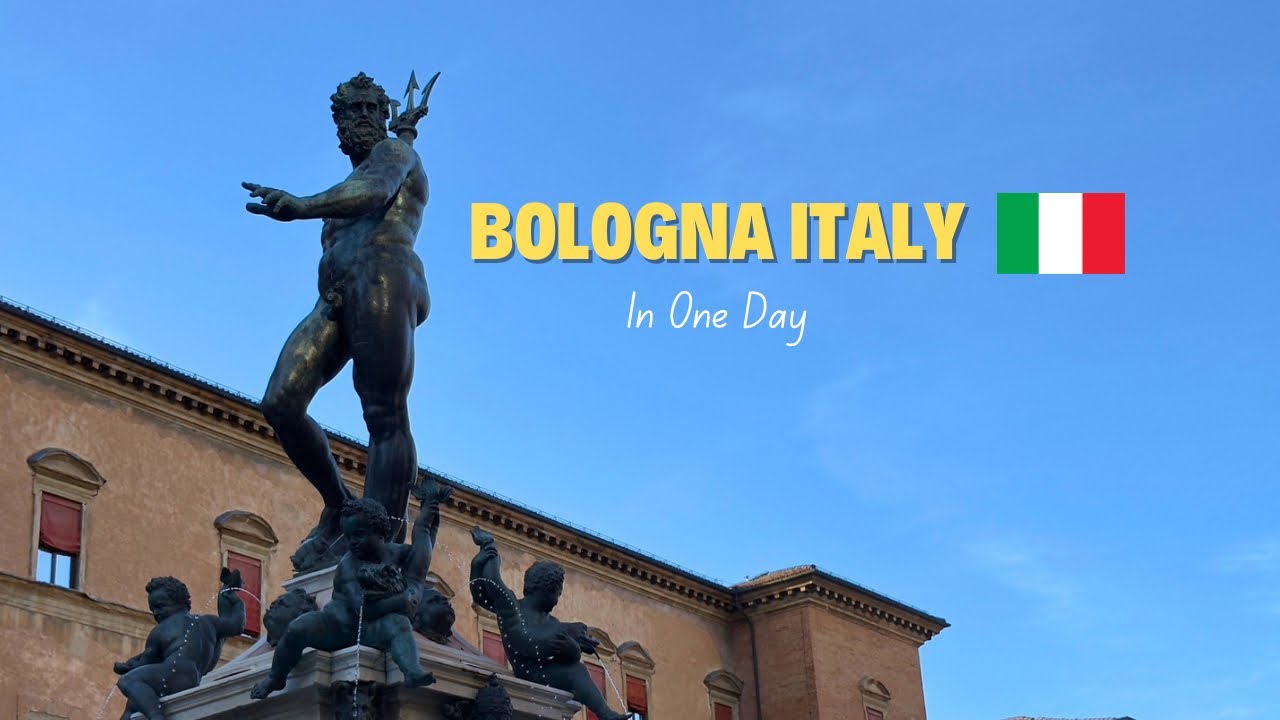 Bologna Italy Travel Video | Watch Before You Visit This Amazing Italian City