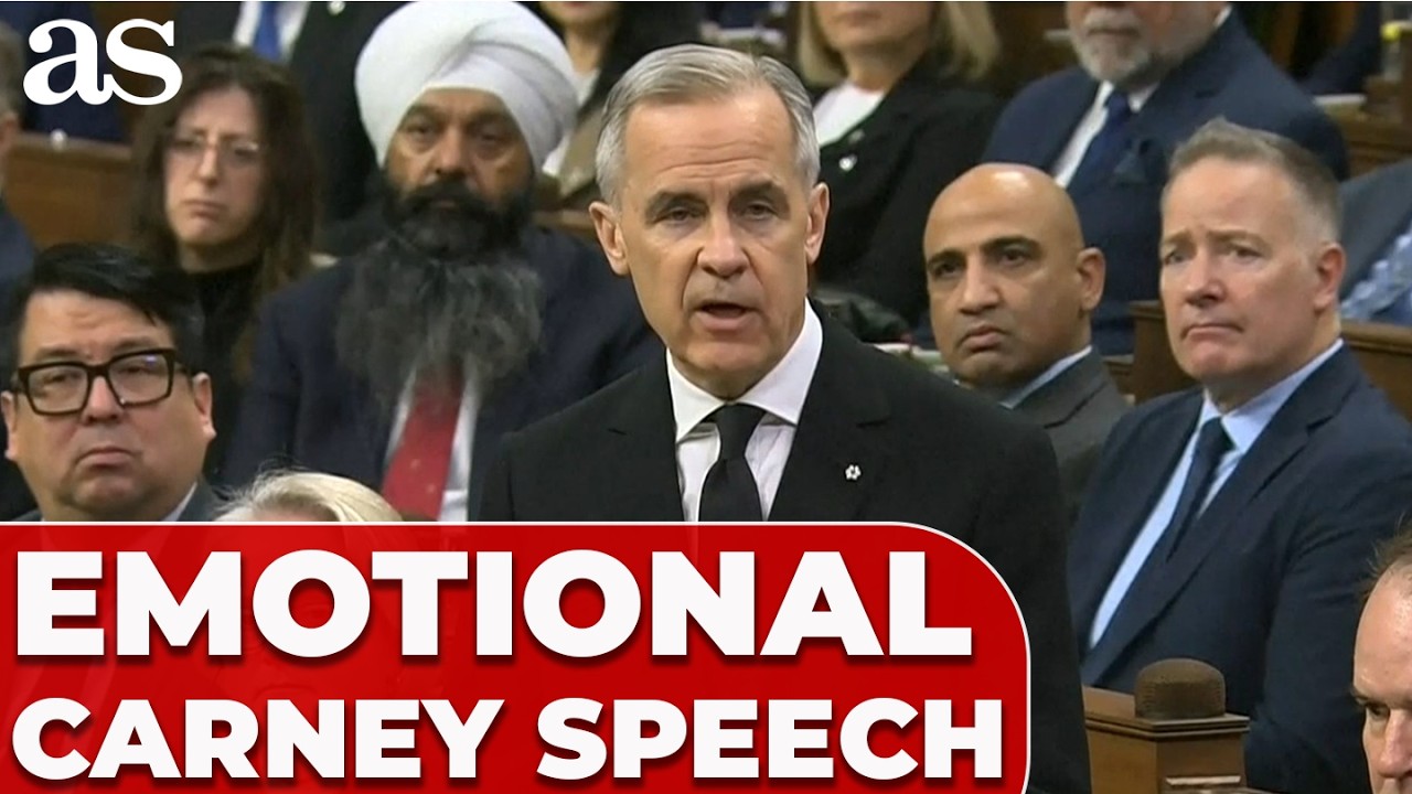MARK CARNEY pays HEARTBREAKING TRIBUTE to Tumbler Ridge victims