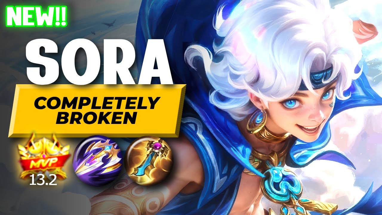 I'M SO SORRA GUYS. HE'S REALLY OP. | Solo-Q SORA Build & Gameplay