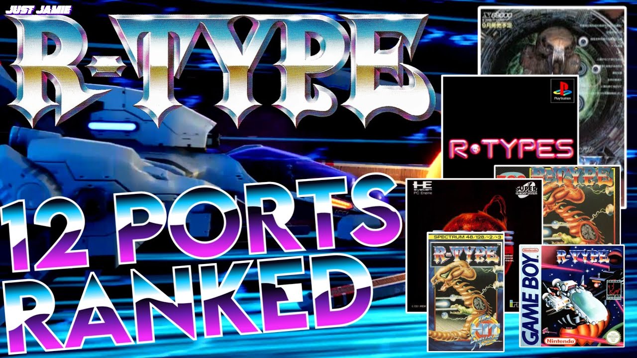 Какую версию R-Type я поставил на первое место? #rtype #irem #arcadegames
