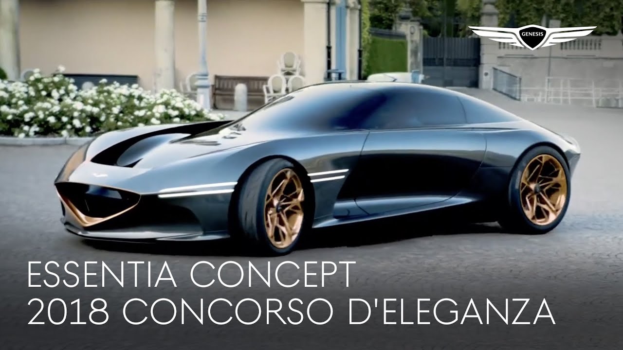 Essentia Concept in Concorso D'eleganza Villa D'este | Genesis