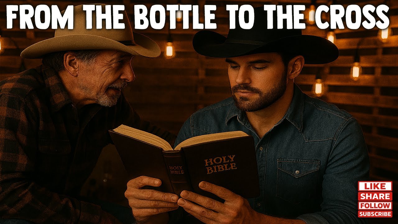 From the Bottle to the Cross – A True Country Salvation Song