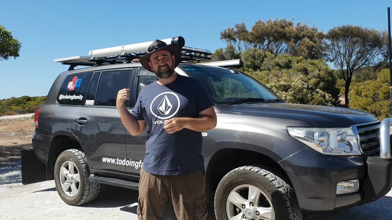 Caravan Tow Vehicle Tour - Our Land Cruiser 200 Series