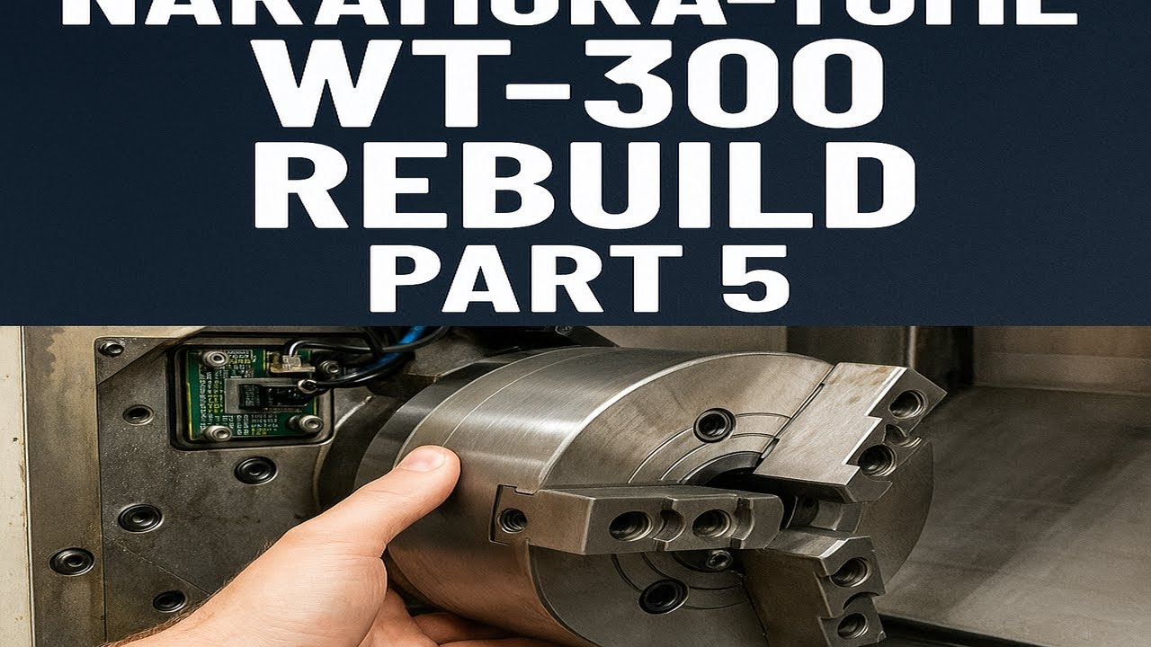 NAKAMURA TOME WT-300 REBUILD PART 5