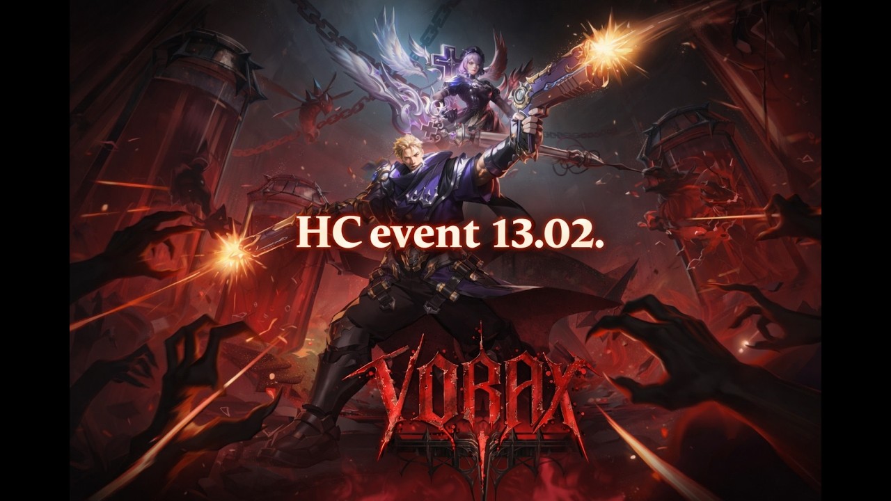 HARDCORE event Torchlight VORAX