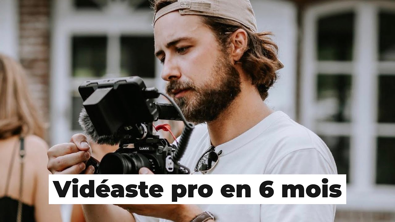 VIDÉASTE PRO en 6 MOIS en partant de ZÉRO | Réussite École GRAIN