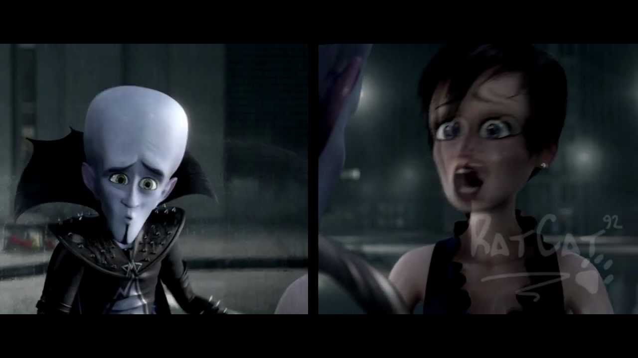 Megamind & Roxanne like it rough...