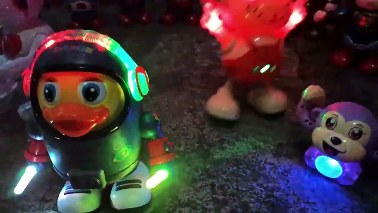 Bebek Kucing Sapi Monyet Robot Music