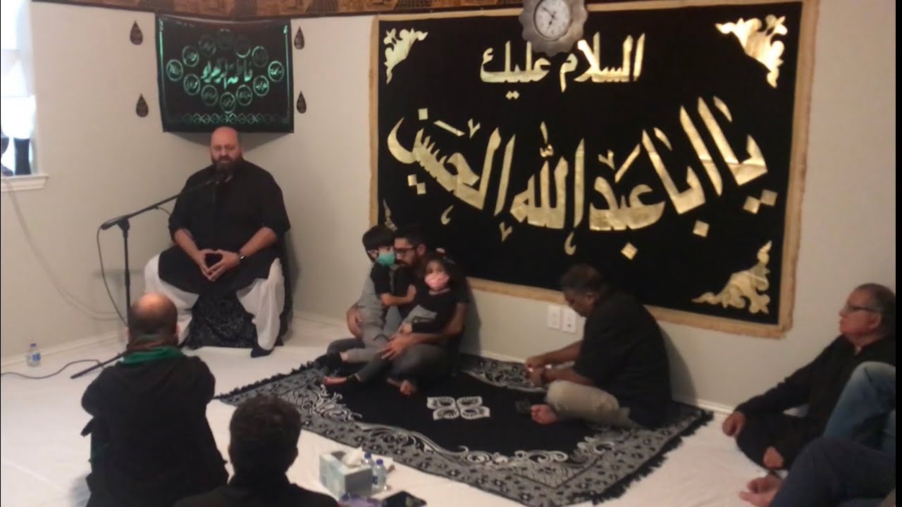 Majlis Vidaye Ayaam e Aza | 7 RabiulAwal 1443H - 2021 | Sabir Abedi Residence | Dallas, Texas - USA
