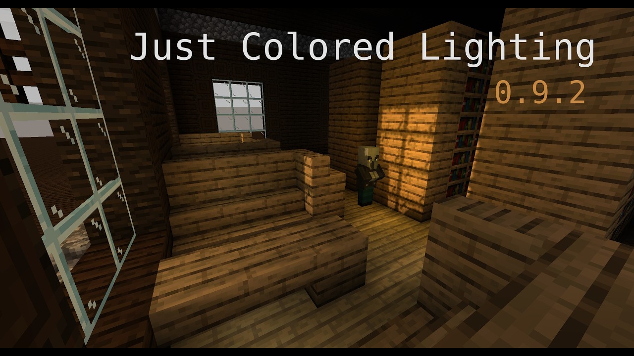 Обновление шейдера 'Just Colored Lighting' версии 0.9.2