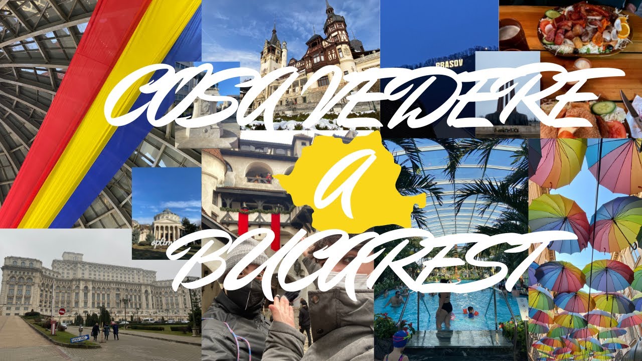 🇷🇴🏰 LE 35 COSE DA VEDERE ASSOLUTAMENTE A BUCAREST e in TRANSILVANIA! 🇷🇴 [ROMANIA]