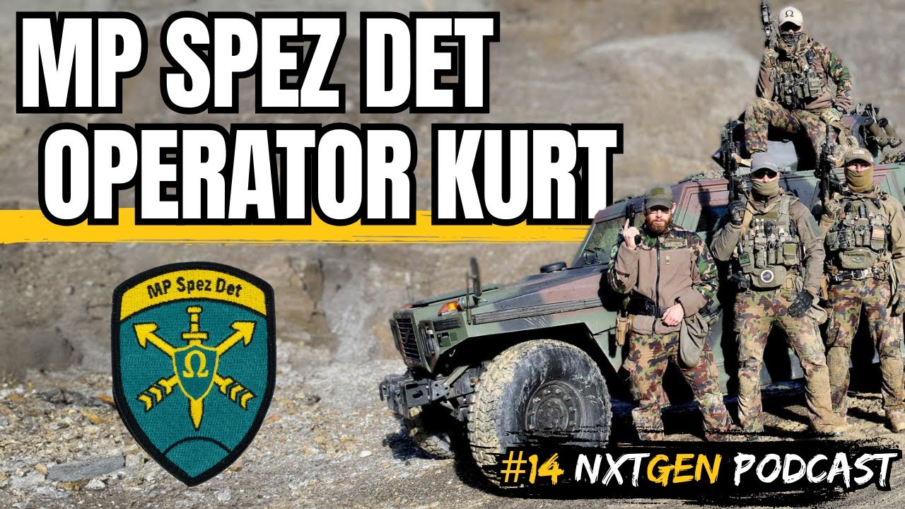 KSK Schweiz - MP Spez Det & Einsatzgruppe Diamant Z&uuml;rich - Kurt #14 NXTGEN Podcast
