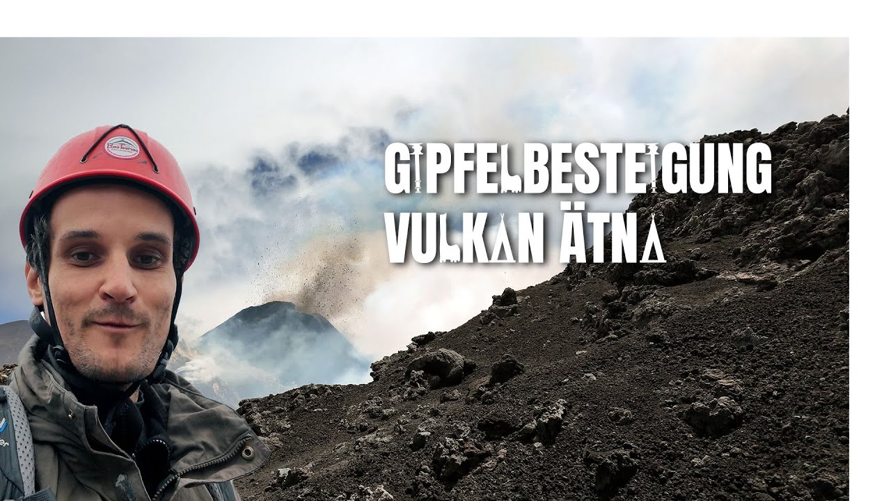 Der höchste Vulkan Europas - Gipfeltour auf den Ätna