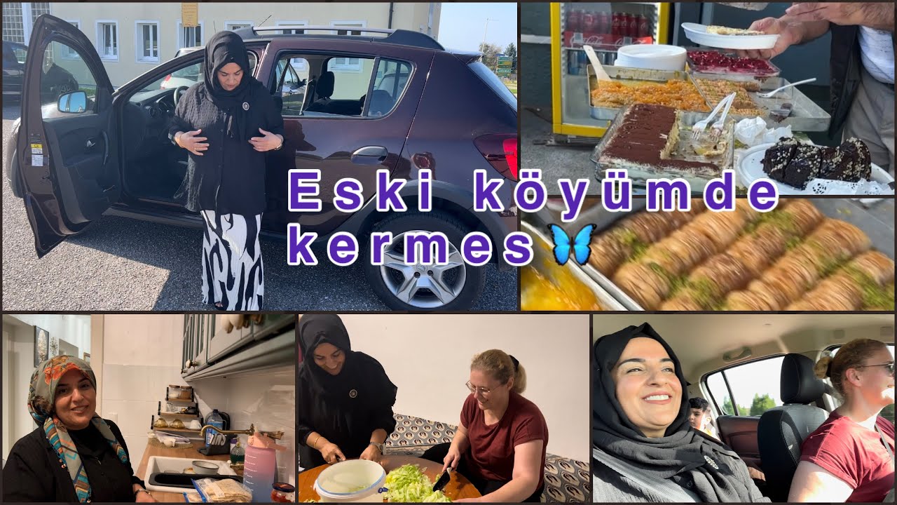 10 sene sonra eski köyümde kermese gittim iyi günün ve zor günlerin mekanı/sevdiklerim var orda❤️