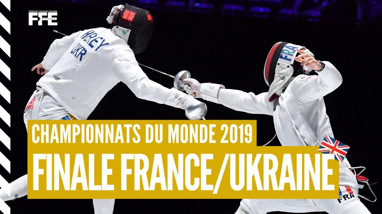 CM EH Budapest 2019 - Finale France vs Ukraine