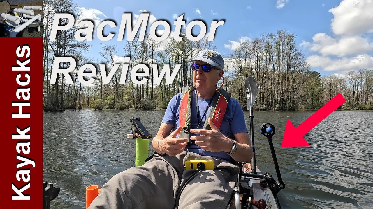 Обзор PacMotor — На воде!