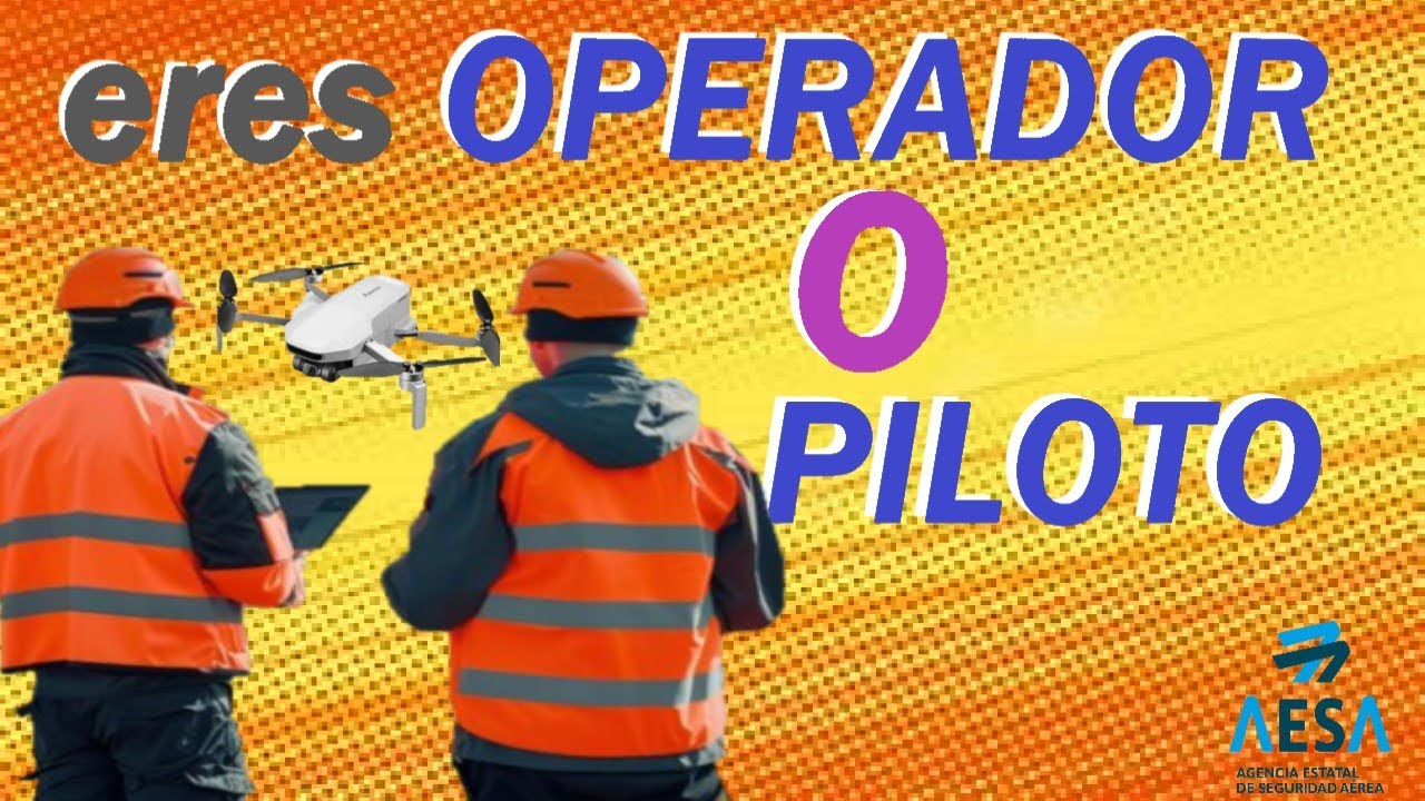 NO te REGISTRES como OPERADOR de DRON en AESA👉 sin ver ESTO ANTES!!!