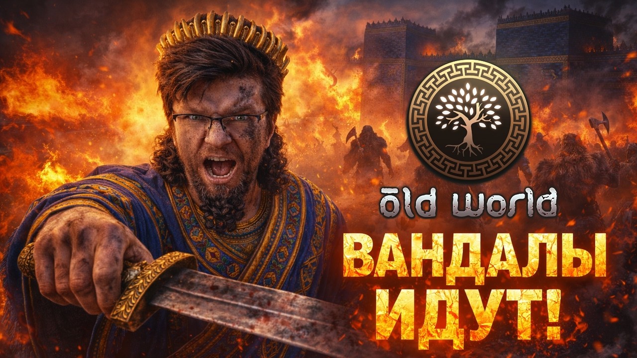 ВЫЖИВАНИЕ НА ПРЕДЕЛЕ: Вавилон в огне! (Old World Прохождение) Серия №2