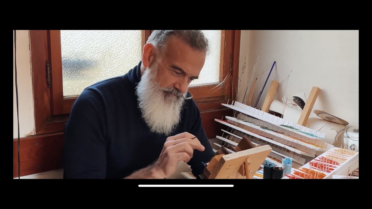 ANTONIO DEI ROSSI Storia di un Maestro Vetraio della Murrina Figurativa