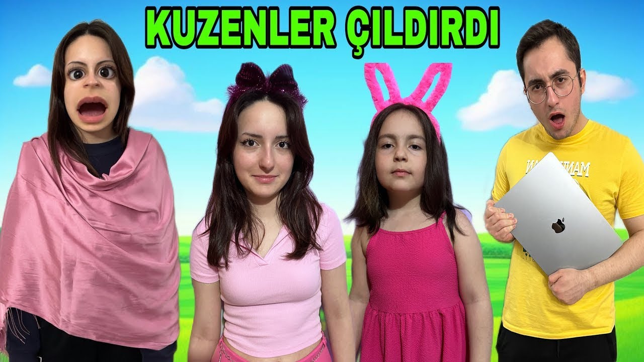 EYVAH‼️KUZEN BULUŞMASINDA HİRANUR ZEYNEP VE ENESİ HİPNOZ ETTİ‼️